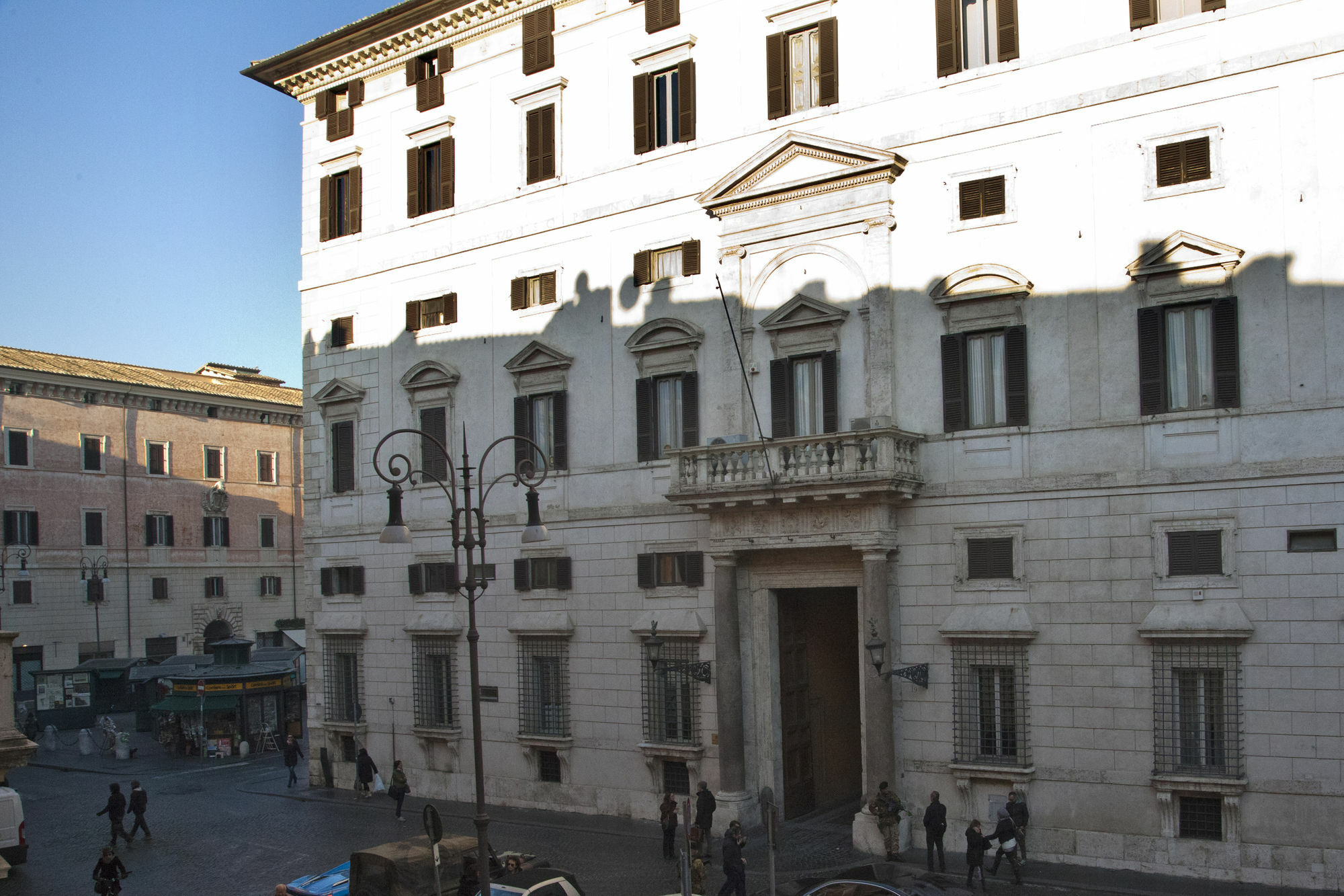 Casa A Palazzo Borghese Apartment Рим Екстериор снимка