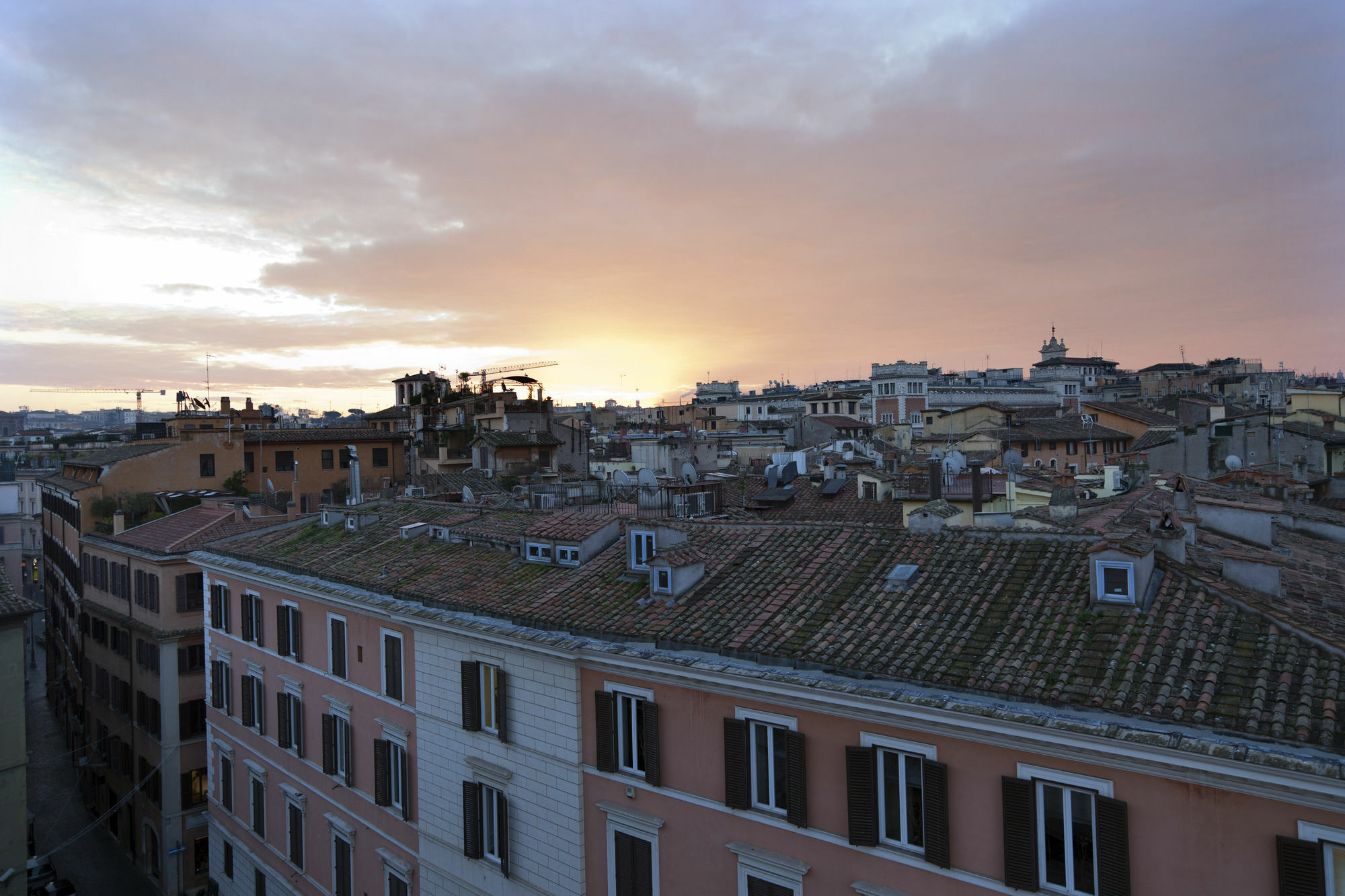Casa A Palazzo Borghese Apartment Рим Екстериор снимка