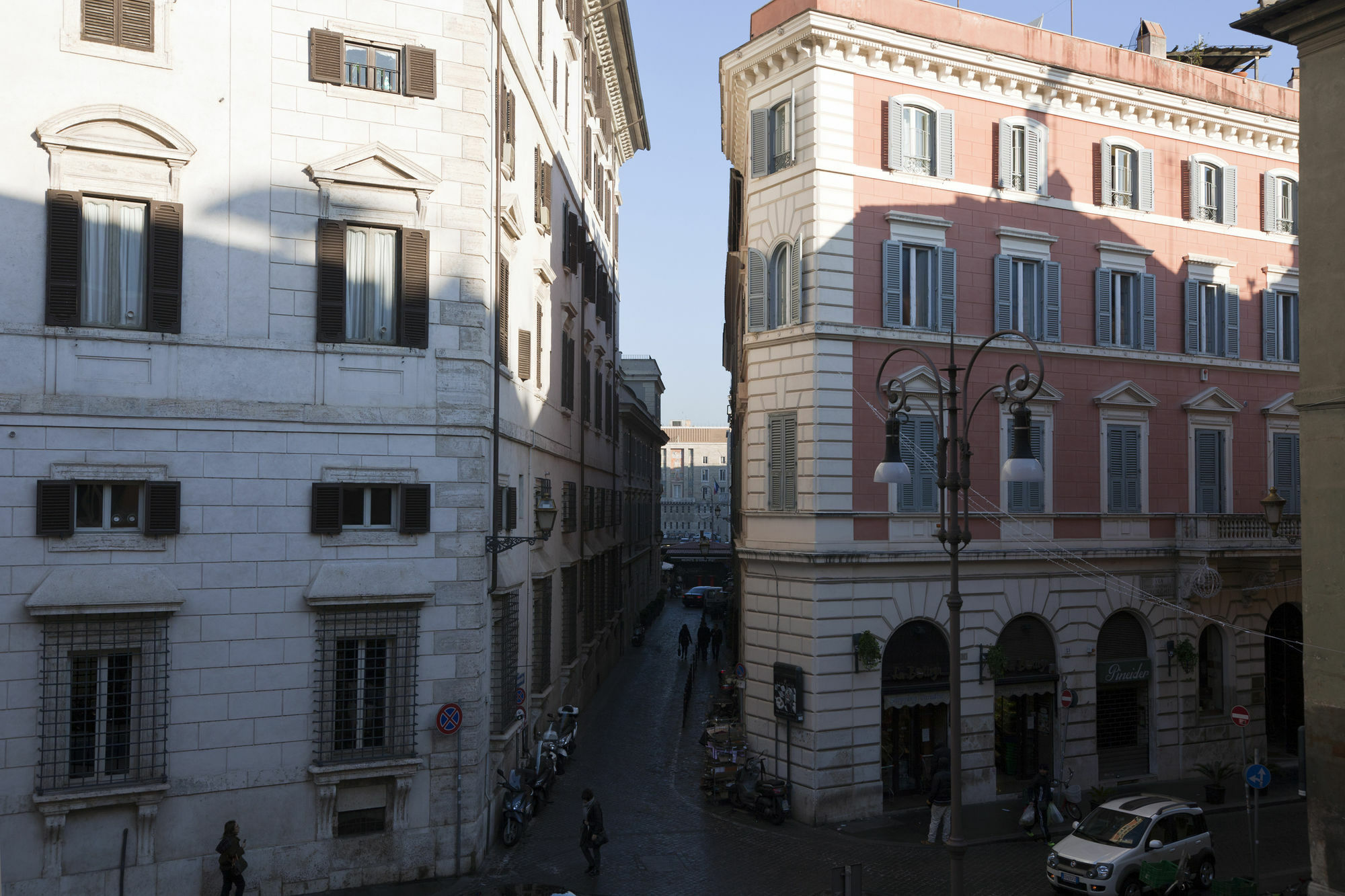 Casa A Palazzo Borghese Apartment Рим Екстериор снимка