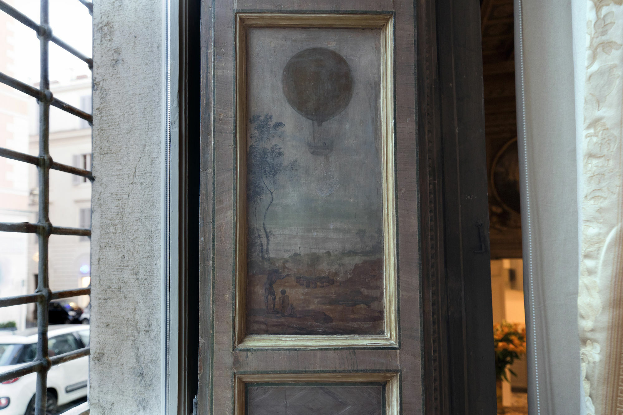 Casa A Palazzo Borghese Apartment Рим Екстериор снимка